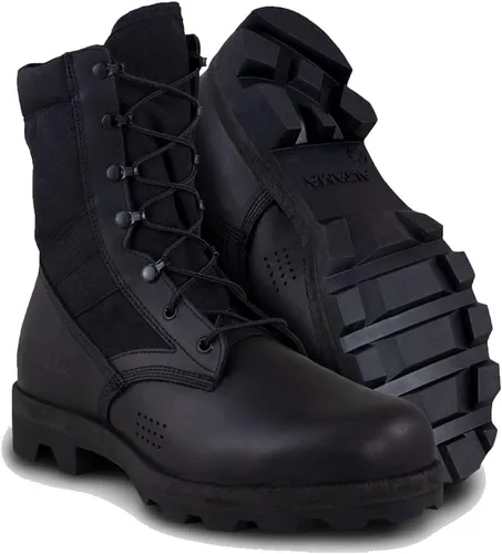 Vista 10 de Altama Botas tácticas marítimas unisex de corte medio compatibles con aletas de buceo con puertos de drenaje de agua y plantilla contorneada de PU