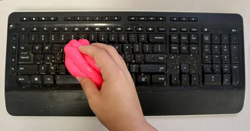 Vista 4 de Polvo solidificante TX-151 – Ideal para moldeo, fines educativos y más – Aditivo hidrófilo para el agua, no tóxico, fabricado en los Estados Unidos