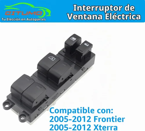 Vista 4 de Interruptor de elevalunas eléctrico maestro del lado del conductor mejorado