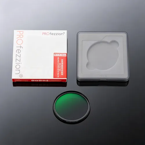 Vista 8 de PROfezzion Filtro CPL de 1.594 in, filtro polarizador de lente para Sony ZV-E10 II ZVE10 ZV-1F ZV1F A6700 A6500 A6400 A6300 A6100 A6000 ZV-E1 ZVE1