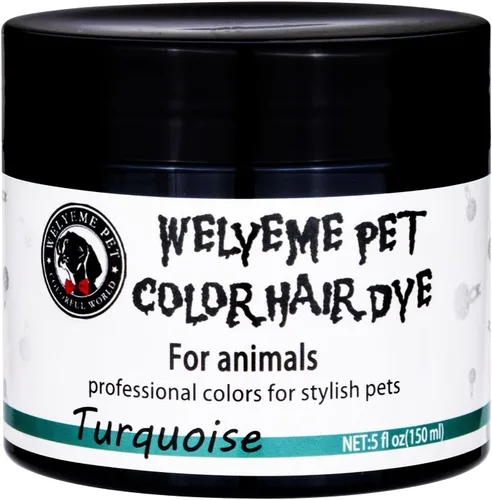 Vista 13 de Tinte para el Cabello Arcoíris para Mascotas, Permanente, Profesional, Color Brillante para Perros y Caballos
