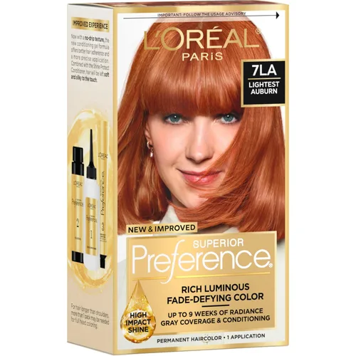 Vista 27 de L'Oreal Paris Superior Preference - Tinte permanente luminoso que desafía la decoloración para el cabello, tinte para el cabello hasta 9 semanas