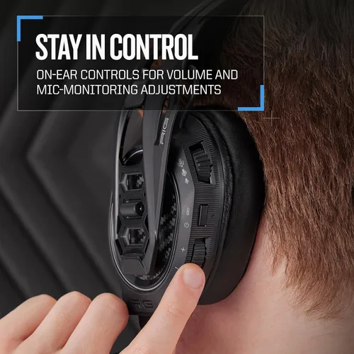 Vista 7 de RIG 800 PRO HS Wireless Gaming Headset & Multi-Function Base Station for PlayStation PS4, PS5, PC, Mac, USB - Up to 60 Hour Battery