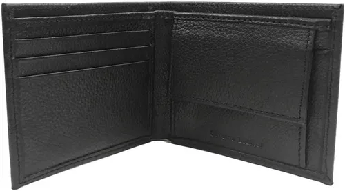 Vista 2 de Harley-Davidson Willie G Skull - Billetera de cuero con bolsillos para hombre, Negro