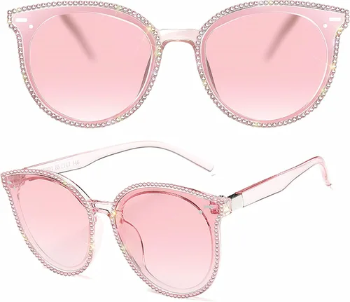 Vista 7 de Shinyeye Gafas de sol de cristal para mujer gafas polarizadas con protección UV