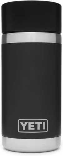 Vista 14 de YETI Rambler - Termo de acero inoxidable con aislamiento al vacío y tapa para bebida caliente, de 12 onzas Alpine Amarillo