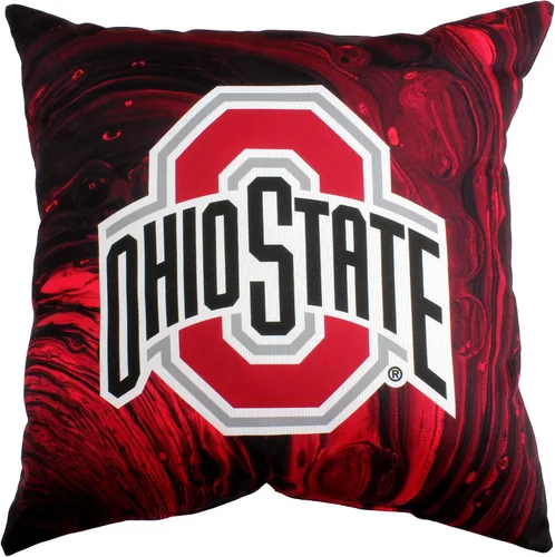 Vista 26 de Arkansas Razorbacks - Almohada decorativa de 2 caras, 16 pulgadas, fabricada en los Estados Unidos