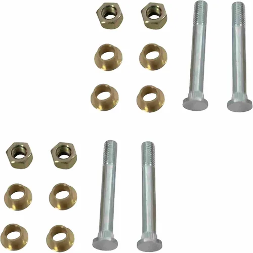 Vista 3 de 80400ZJ00A Kit de 2 pines y bujes de bisagra de puerta delantera compatible con Nissan Armada Frontier Pathfinder Armada Titan 80401ZP80A