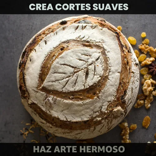 Vista 7 de Orblue - Herramienta de puntuación de masa coja para pan artesanal, herramienta de puntuación de masa madre para pan artesanal, herramienta