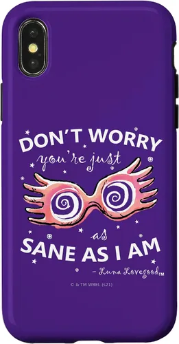 Vista 5 de Harry Potter Luna Lovegood Spectrespecs - Carcasa para iPhone 17, color blanco