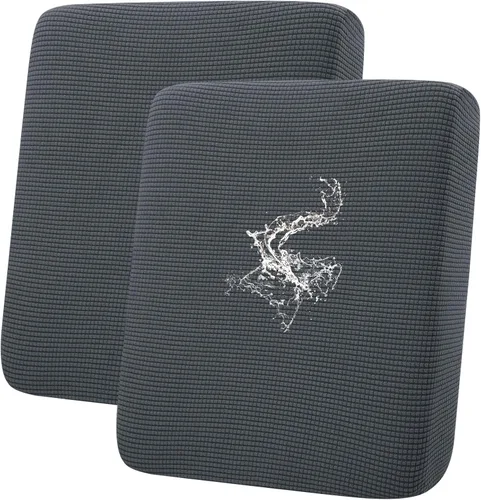 Vista 113 de Fundas impermeables para sofá seccional, fundas de cojín antideslizantes para sofá Ajuste seccional en forma de L, tela jacquard elástica, parte