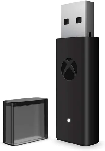 Vista 3 de Microsoft Xbox - Controlador inalámbrico + adaptador inalámbrico para Windows 10