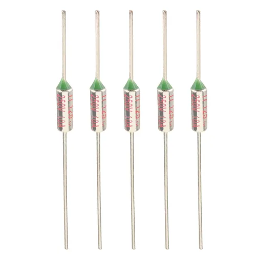 Vista 14 de Fielect Fusibles Térmicos 212.0 °F Corteos Térmicos Fusible Circuito de Corte Temperatura Fusible Térmico 250V 10A