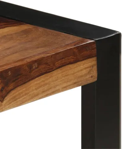 Vista 5 de GuyAna Mesa de centro moderna mesa de centro de madera, mesa para sala, mesa de centro simple, mesa de centro moderna de madera de 47.2 x 23.6 x