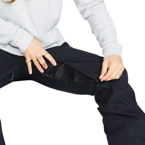 Vista 5 de Volcom Species - Pantalón de nieve elástico para mujer
