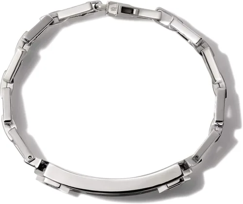 Vista 5 de Bulova Mens Precisionist Stainless Steel Tuning Fork Chain Link ID Bracelet