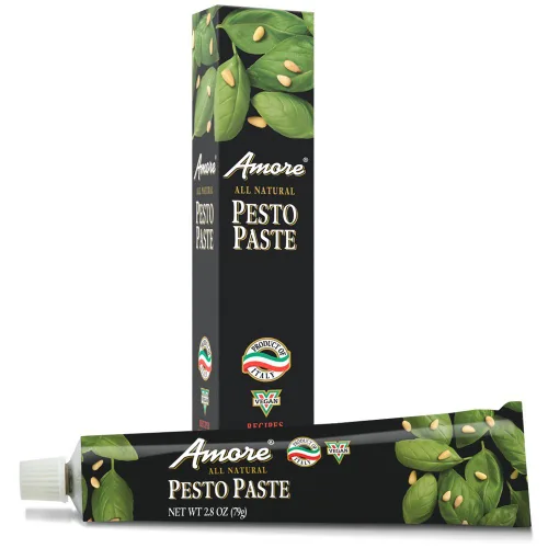 Vista 5 de Amore - Pasta de pimiento, tubo de 3.2 onzas