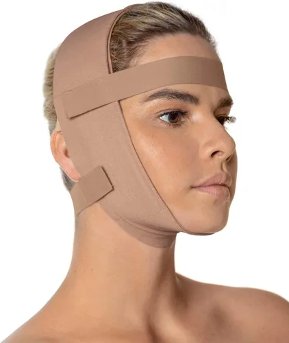 Vista 2 de Post-Surgical Facial Compression Wrap