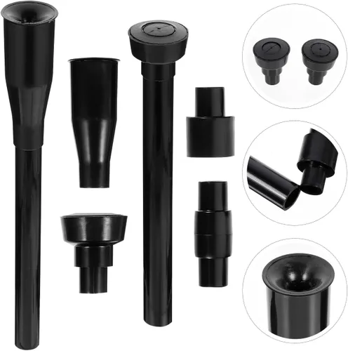 Vista 9 de Yardwe Cabezal rociador de hongos para bomba de fuente, boquilla sumergible de fuente de 5.9 pulgadas para acuario, estanque, piscina, jardín
