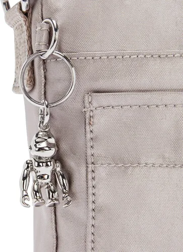 Vista 5 de Kipling Bolso bandolera metálico Sebastian