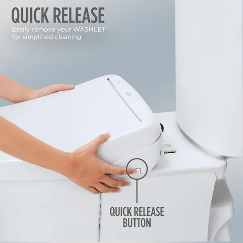 Vista 12 de TOTO® WASHLET®+ S7 - Asiento electrónico de inodoro con bidé con limpieza de varilla EWATER+® y taza clásica, alargado, color blanco algodón
