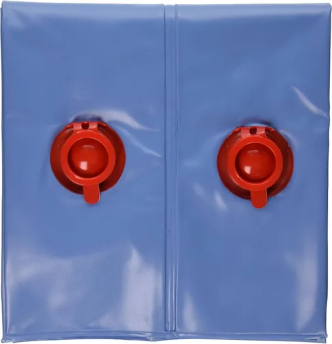 Vista 2 de Robelle Deluxe 0,03 lbs. Tubo de agua cámara doble azul invierno para cubiertas de piscina 8 pies., Azul