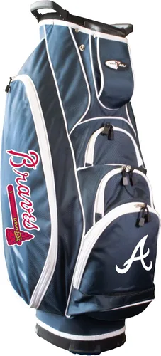 Vista 9 de Team Golf MLB - Divisor de club ligero de 10 vías, soporte de acción de resorte, bolsillo enfriador aislado, guante de velcro y soporte