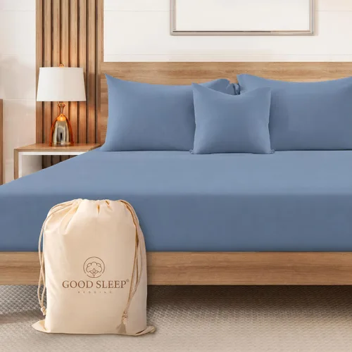 Vista 11 de Good Sleep Bedding Sábanas ajustables Twin XL - 1000 recuento de hilos, sábanas Twin XL extra largas, suaves y transpirables con bolsillo de 16