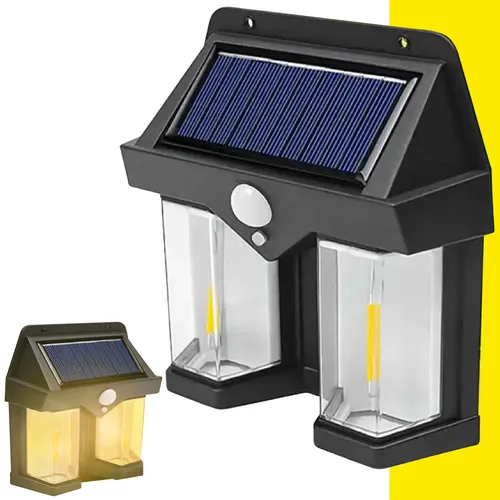 Lampara De Exteriores Con Panel Solar de MVMarcas.com