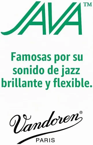Vista 3 de Vandoren - Lengüetas SR272 Tenor Sax JAVA, resistencia 2, caja de 5 unidades.