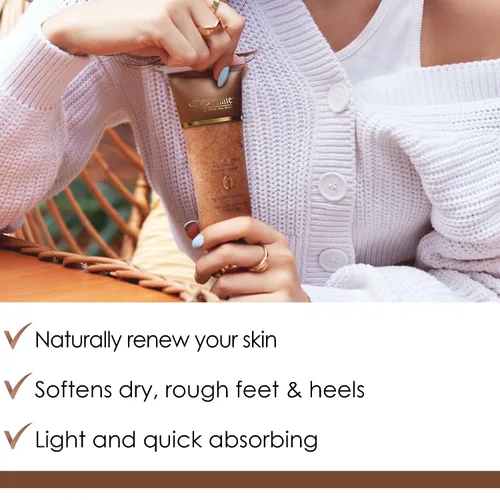 Vista 3 de Premier Dead Sea - Exfoliante facial para mujeres y hombres, limpiador facial parafarmacéutico con minerales de sal del mar muerto, microgranos,