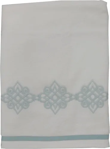 Vista 25 de Avanti Linens Medallón - Colección de puños trenzados suaves, toalla de mano, granito