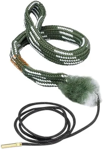 Vista 7 de Hoppe's, Boresnake® Den Rifle with Den and T-Handle, Rifle Cleaner