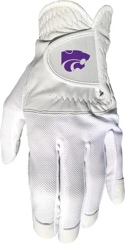 Vista 19 de Guante de golf para mano izquierda de Team Golf NCAA para hombre, para jugadores diestros, talla única, incluye marcador de bola magnético extraíble