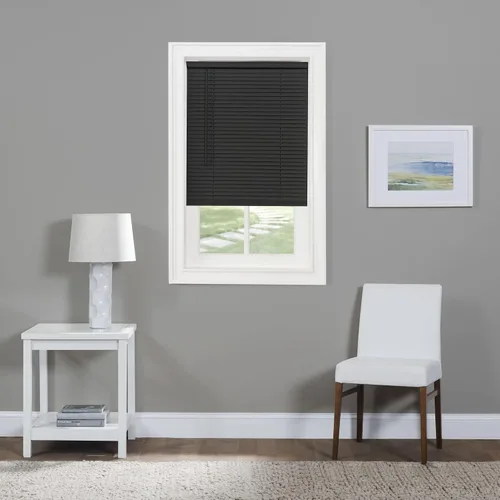 Vista 2 de Ergode Persiana GII Morningstar inalámbrica – Filtrado de luz y privacidad – PVC duradero – Seguro para niños y mascotas – Fácil control de altura
