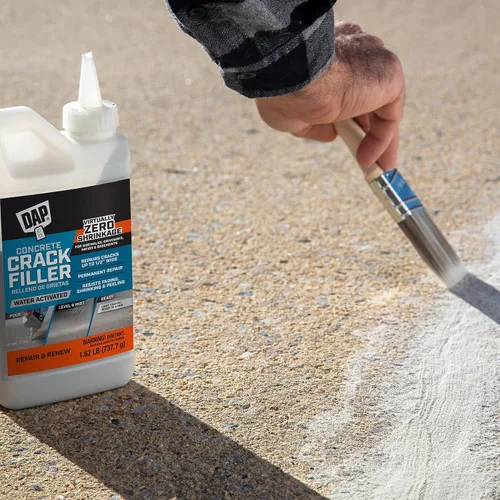Vista 8 de DAP - Relleno para grietas de concreto, color gris, 1.62 lb (7079860500)