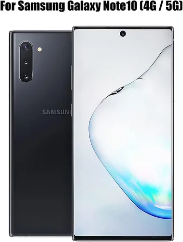 Vista 2 de Paquete de 2 protectores de pantalla para Samsung Galaxy Note 10 5G