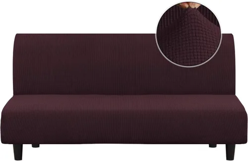 Vista 69 de Turquoize Funda elástica para silla reclinable, funda para sofá reclinable, funda de sofá de 1 pieza con bolsillo lateral, funda protectora