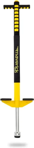 Vista 12 de Flybar Maverick 2.0 Vara de espuma de pogo para niños de 5 años en adelante, de 18 a 36 kg, juguetes para niños al aire libre, agarre de goma