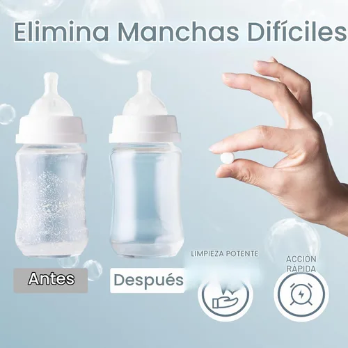 Vista 4 de NCVI - Tabletas de bloque de lavado de detergente, 150 unidades, compatibles con Momcozy
