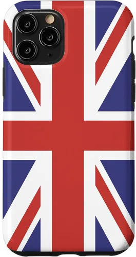 Vista 26 de Union Jack Flag British Classic Style UK Britain - Carcasa para iPhone 17