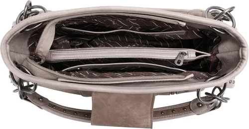 Vista 6 de Montana West Western Monederos para mujer, bolsas de mano ocultas para llevar al hombro con cartera
