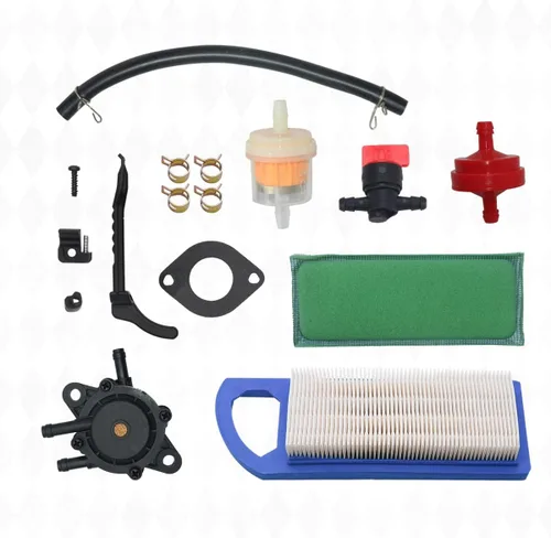 Vista 5 de Carburador 594593 de 17.5 HP para motores 791858 792358 793224 794572 14.5HP-21HP Reemplazar motores 31G777 31N707 31P677 31P777 con filtro