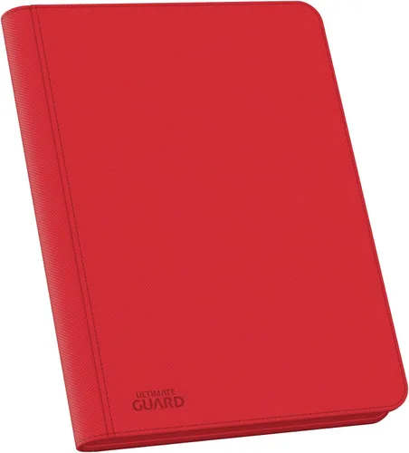 Vista 24 de Ultimate Guard Zipfolio 160 – 8 bolsillos Xenoskin Rojo