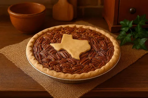 Vista 2 de Pecan Pie -Gran Campeón de la Tía Eula- Pecans.com