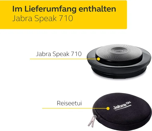 Vista 7 de Jabra Jabra Speak 710 UC USB/BT y Link 370