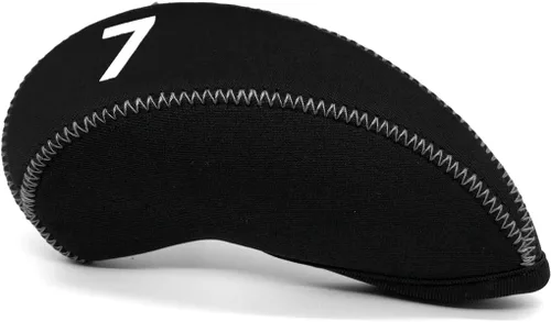 Vista 6 de Fundas de Hierro de Golf para Palos de Golf Juego de Fundas de Hierro de Golf de Neopreno 11pcs/10pcs Fundas para Cabezas de Hierro de Golf Fundas