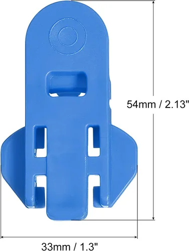 Vista 2 de uxcell Abrelatas manual fácil, 12 unidades, cubiertas de plástico para latas de refrescos, protector de tapas, abridor de botellas para latas