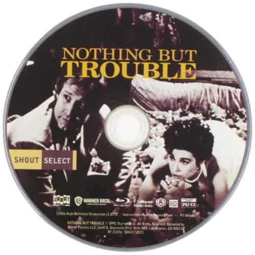 Vista 4 de Nothing But Trouble Blu-ray