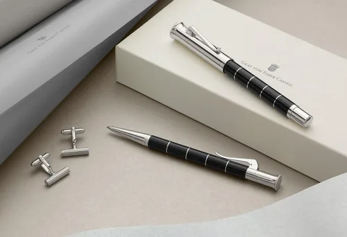 Vista 3 de Graf Von Faber Castell Classic Anello Grenadilla - Portaminas